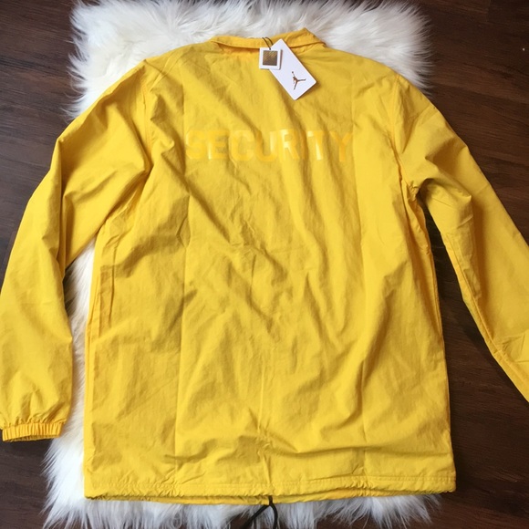 michael jordan security jacket